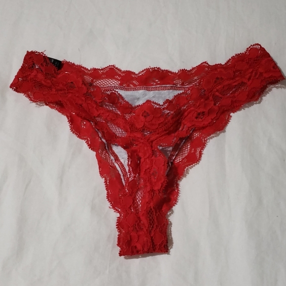NWT set of two Joe's  Lace trim Thong size XS - Picture 7 of 8